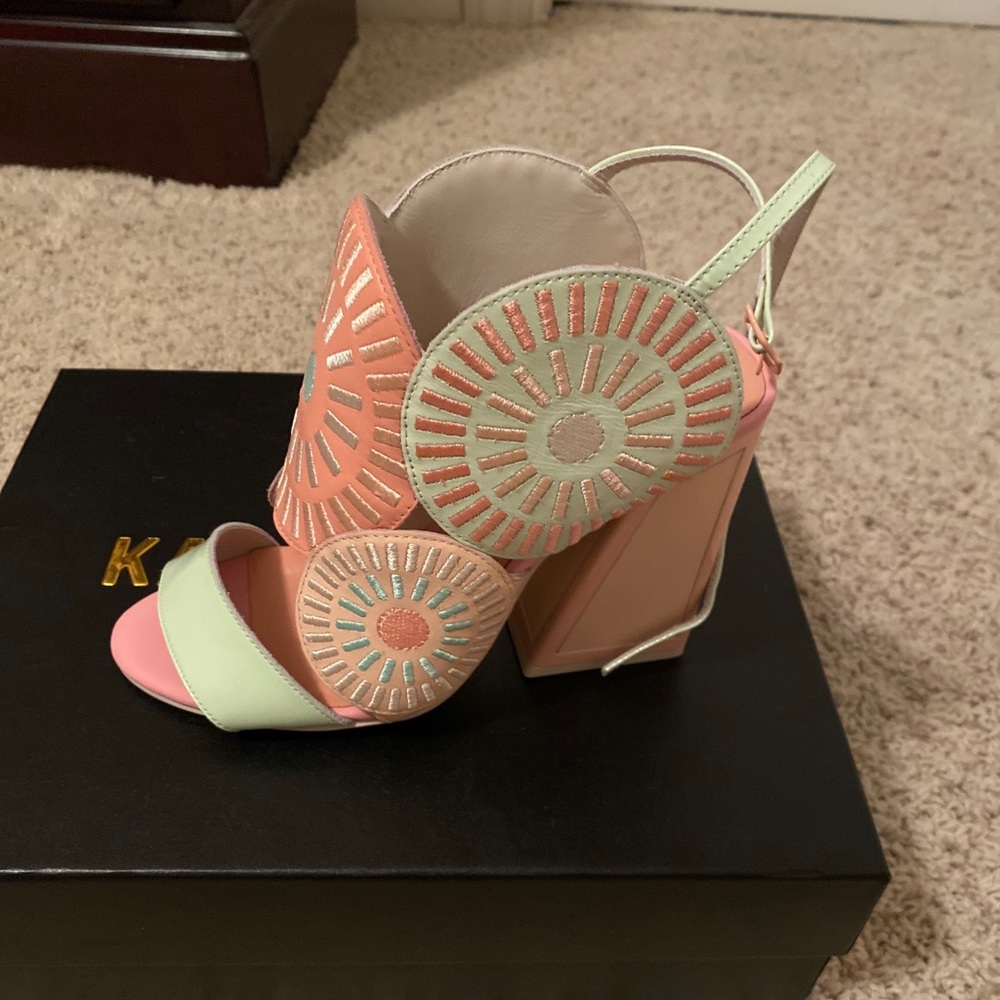Worn once-Kat Maconie Frida Line size 7 Heels